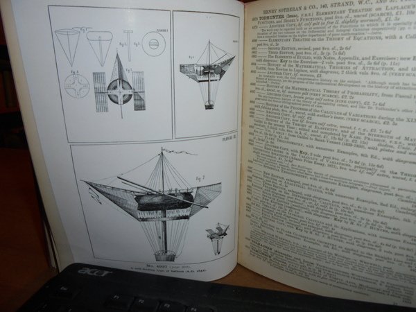 5 volumi. BIBLIOTHECA CHEMICO-MATHEMATICA: Catalogue of Works in many tongues …