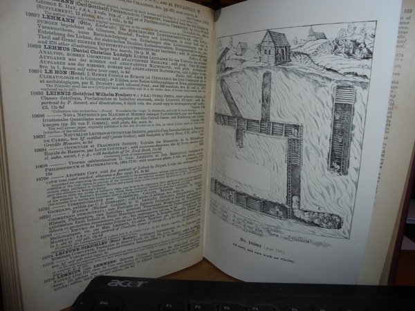 5 volumi. BIBLIOTHECA CHEMICO-MATHEMATICA: Catalogue of Works in many tongues …