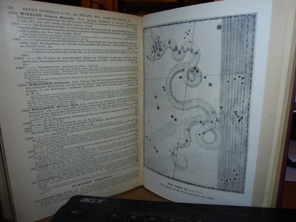 5 volumi. BIBLIOTHECA CHEMICO-MATHEMATICA: Catalogue of Works in many tongues …