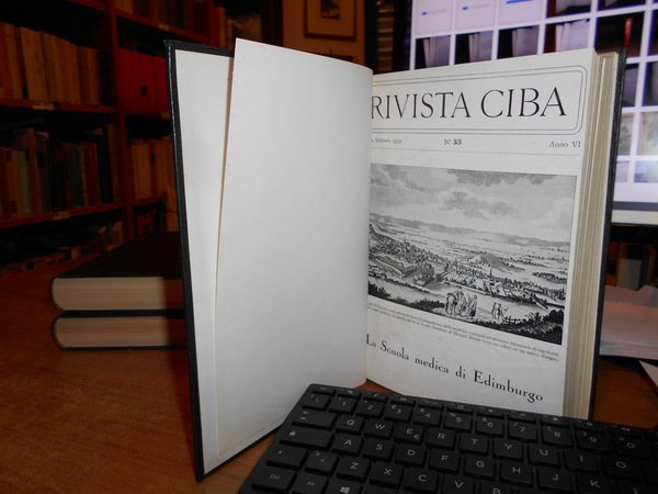 50 RIVISTE CIBA. Annate complete 1947/1948/1949/1951/1952/1954