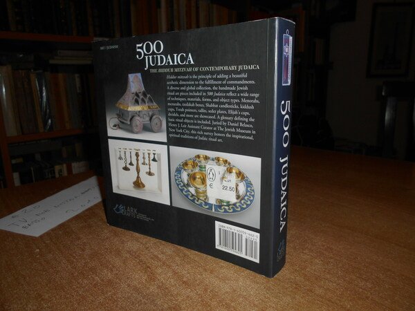 500 JUDAICA. Innovative Contemporary Ritual Art