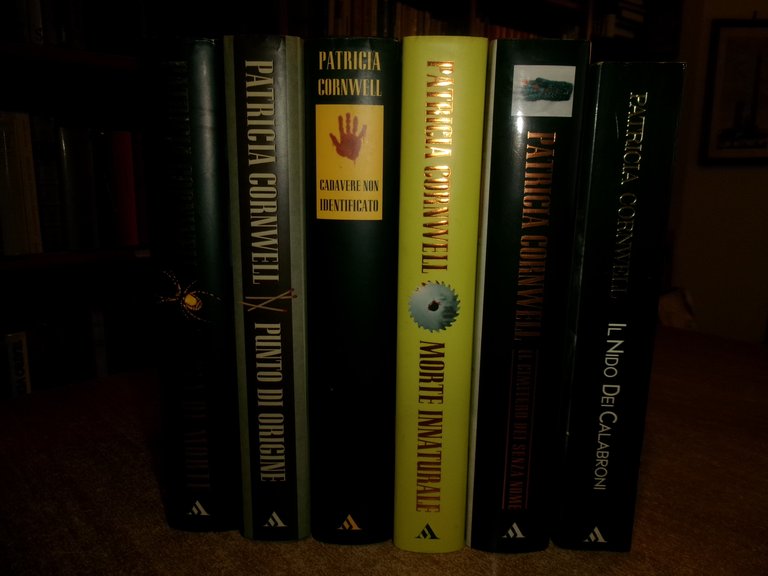 6 romanzi di PATRICIA CORNWELL: Il Nido dei Calabroni-Morte innaturale... | Immagine Gallery 1