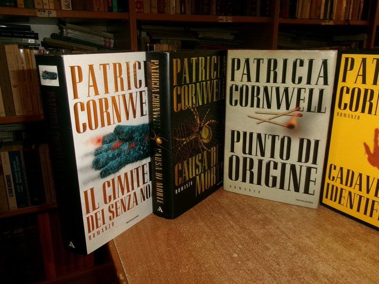 6 romanzi di PATRICIA CORNWELL: Il Nido dei Calabroni-Morte innaturale... | Immagine Gallery 2