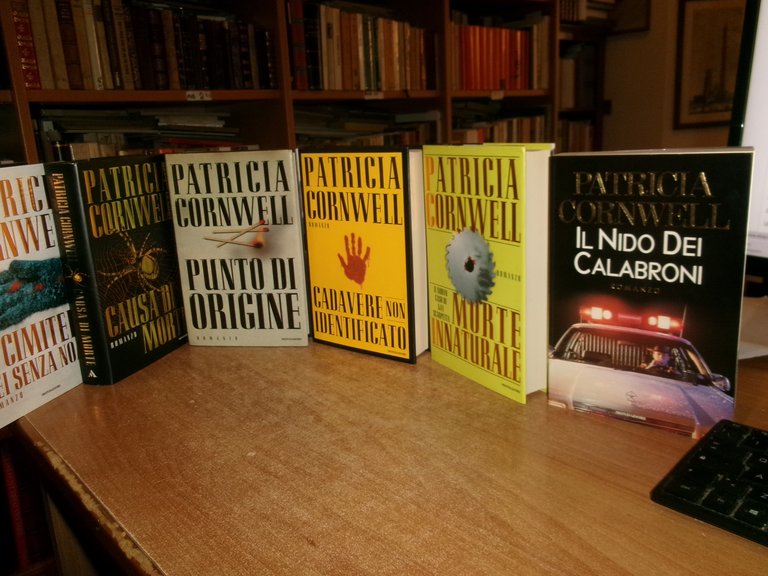 6 romanzi di PATRICIA CORNWELL: Il Nido dei Calabroni-Morte innaturale... | Immagine Gallery 3