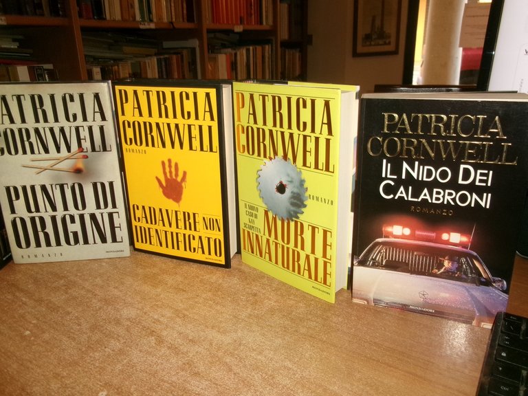 6 romanzi di PATRICIA CORNWELL: Il Nido dei Calabroni-Morte innaturale... | Immagine Gallery 4