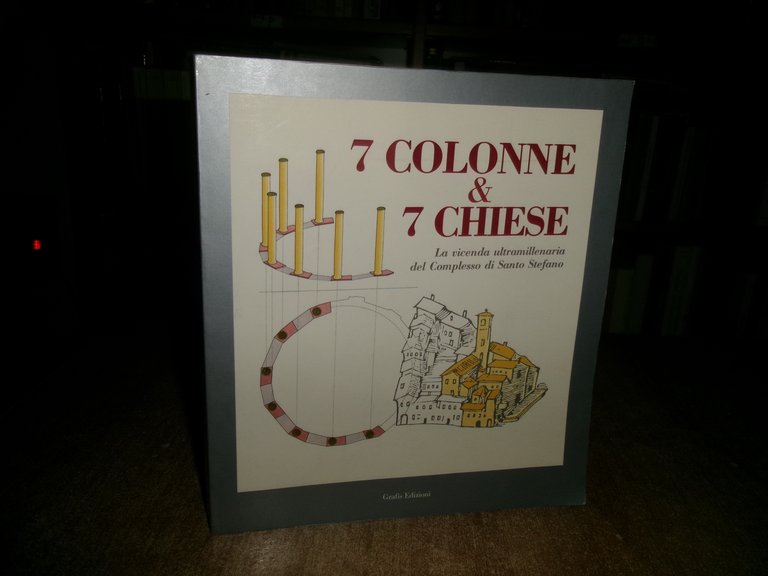 7 COLONNE & 7 CHIESE, GRAFIS EDIZIONI, 1987. La vicenda …