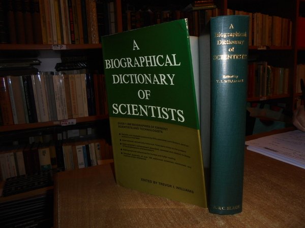 A Bibliographical Dictionary of Scientist