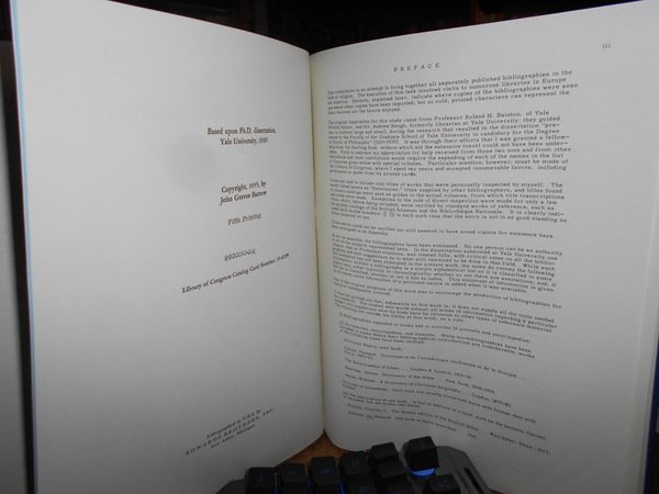 A Bibliography of Bibliographies in Religion