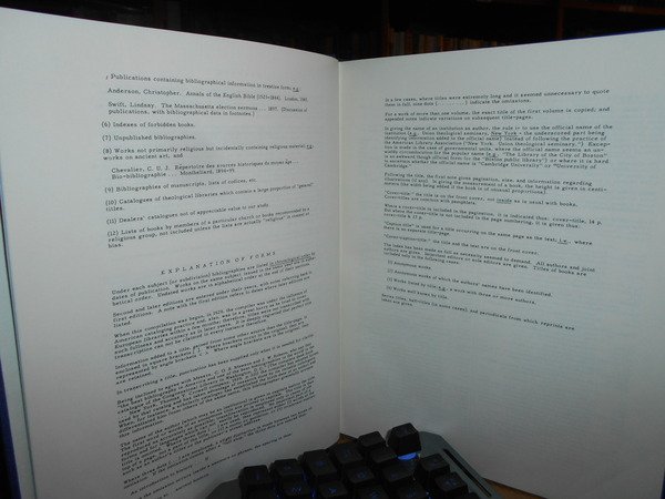 A Bibliography of Bibliographies in Religion