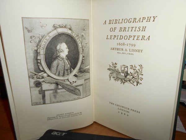 A BIBLIOGRAPHY OF BRITISH LEPIDOPTERA 1608-1799
