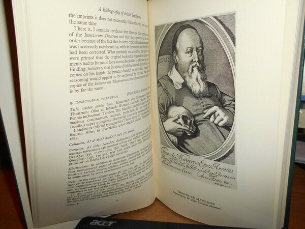 A BIBLIOGRAPHY OF BRITISH LEPIDOPTERA 1608-1799