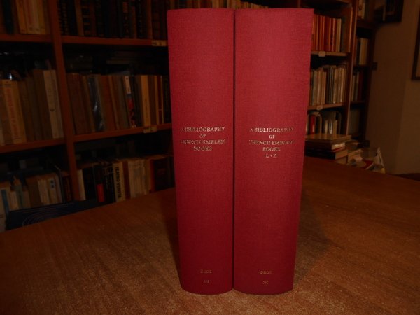 A Bibliography of FRENCH EMBLEM BOOKS
