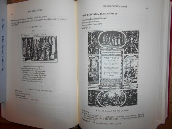 A Bibliography of FRENCH EMBLEM BOOKS