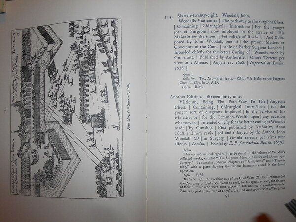 A Bibliography of MILITARY BOOKS up to 1642