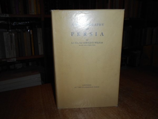 A Bibliography of PERSIA