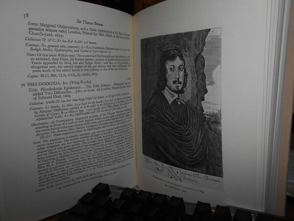 A Bibliography of Sir THOMAS BROWNE