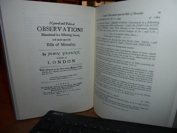 A Bibliography of Sir William Petty F.R.S. and Observations on …