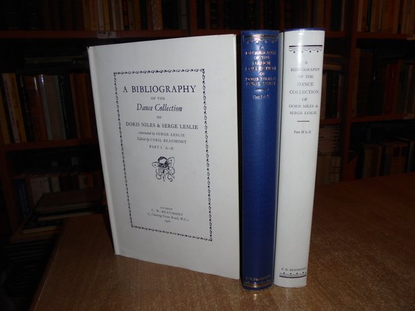 A BIBLIOGRAPHY of the DANCE COLLECTION