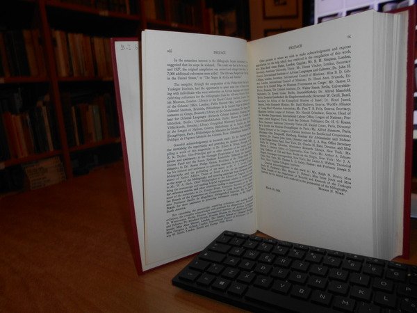 A Bibliography of the Negro in Africa and America