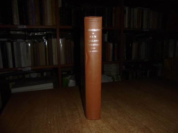 A Bibliography of the relating to NEW ZEALAND