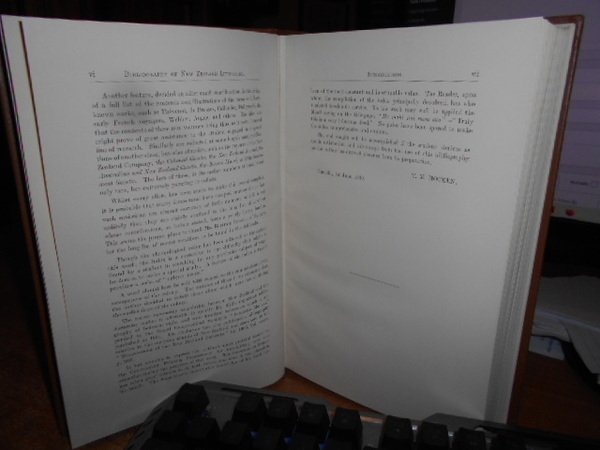 A Bibliography of the relating to NEW ZEALAND