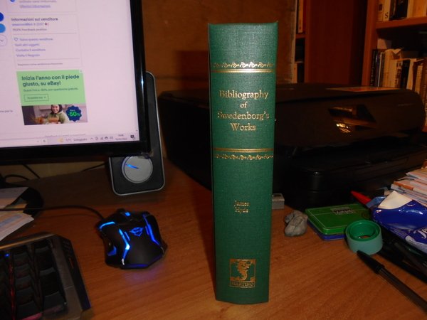 A Bibliography Of The Works Of Emanuel Swedenborg