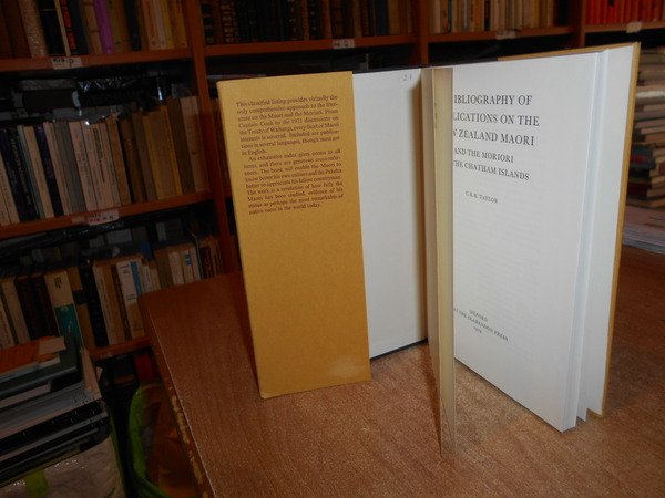 A Bibliography on The NEW ZEALAND MAORI and the Moriori …