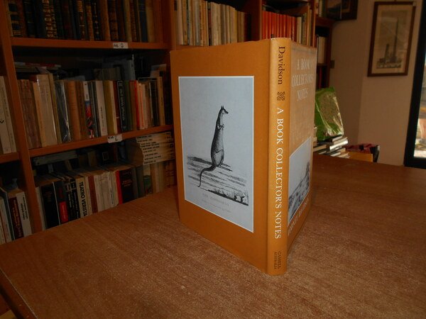 A Book Collector's Notes on items relating to the Discovery …
