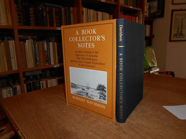 A Book Collector's Notes on items relating to the Discovery …