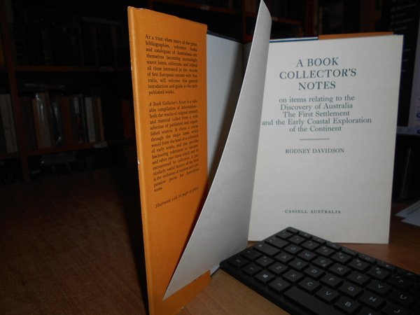 A Book Collector's Notes on items relating to the Discovery …