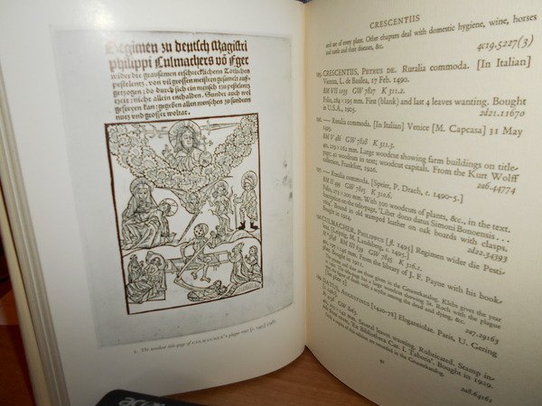 A Catalgue of Incunabola in the Wellcome Historical Medical Library