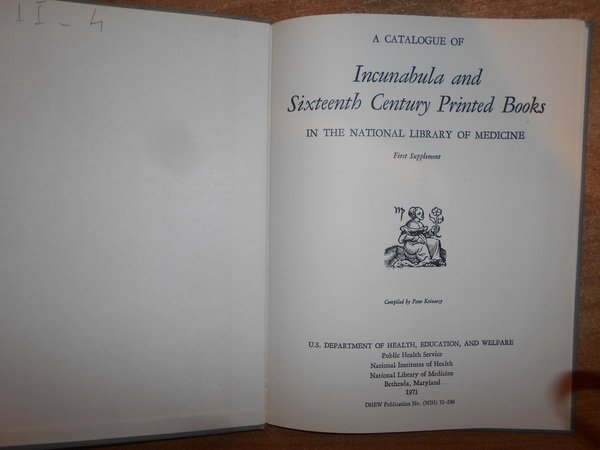A Catalogue Century Printed Books in the National Library of …
