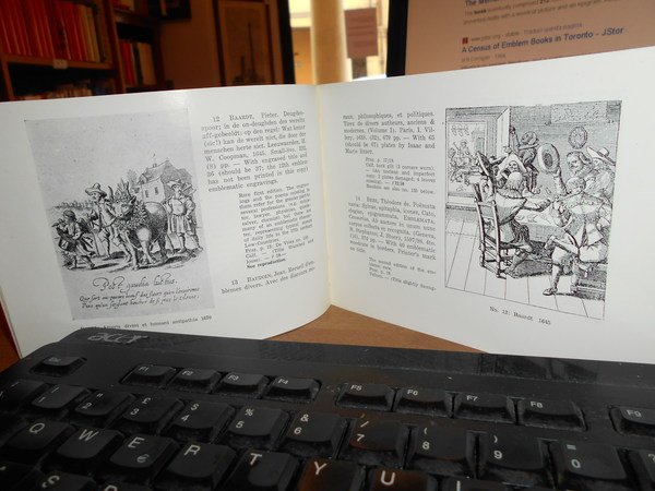 A catalogue of 212 emblem books. Iconography 50 emblem books …