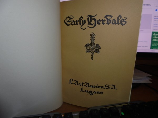 A CATALOGUE of EARLY HERBALS