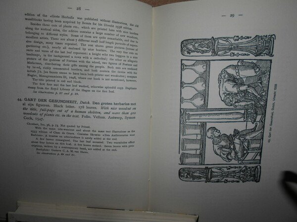 A CATALOGUE of EARLY HERBALS