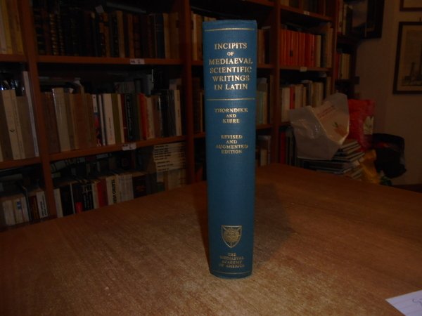 A Catalogue of Incipits of Medieval Scientific Writings in Latin | Immagine Gallery 1