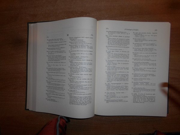 A Catalogue of Incipits of Medieval Scientific Writings in Latin
