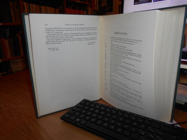 A Catalogue of Incipits of Medieval Scientific Writings in Latin