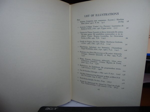A Catalogue of Incunabola and Manuscripts in the Army Medical …