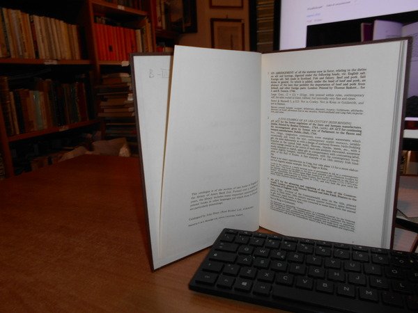 A Catalogue of Rare English Books on Banking, Economics & …