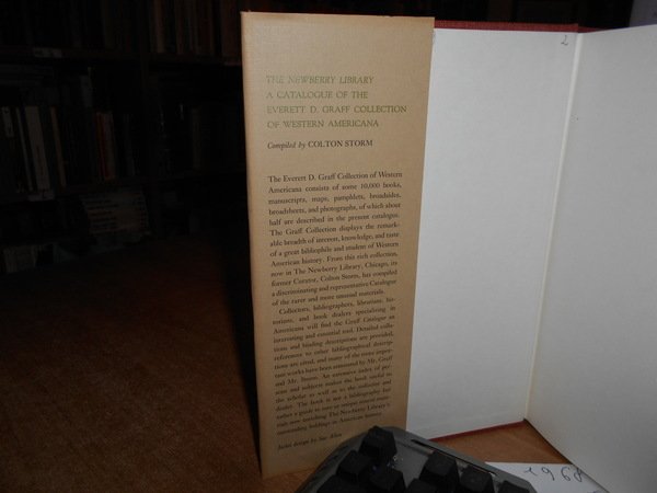 A Catalogue of the Everett D. Graff Collection of Western …