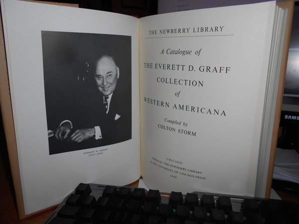 A Catalogue of the Everett D. Graff Collection of Western …