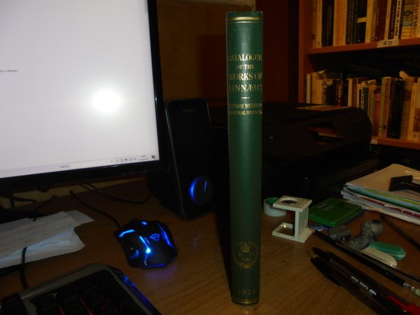 A CATALOGUE OF THE WORKS OF LINNÆUS (and Publications more …