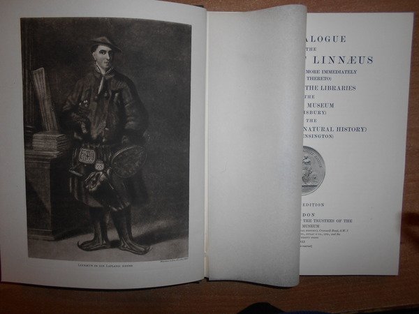 A CATALOGUE OF THE WORKS OF LINNÆUS (and Publications more …