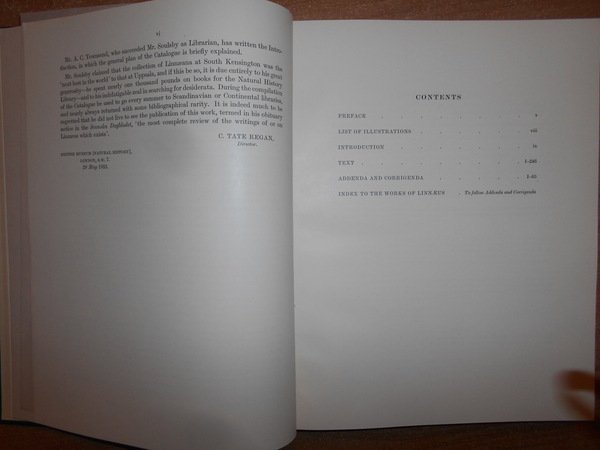 A CATALOGUE OF THE WORKS OF LINNÆUS (and Publications more …