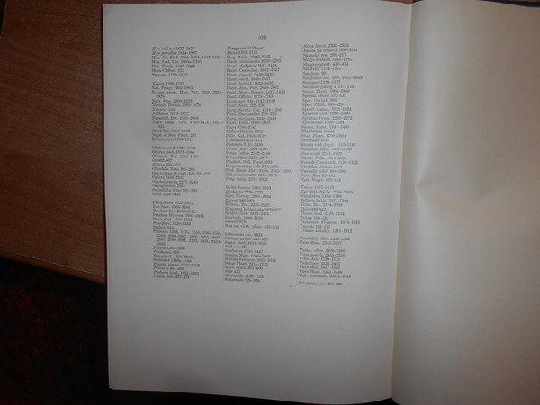 A CATALOGUE OF THE WORKS OF LINNÆUS (and Publications more …