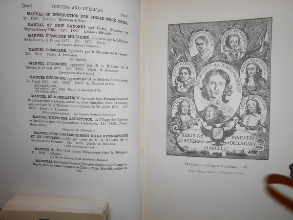 A Complete Bibliography of Fencing and Duelling