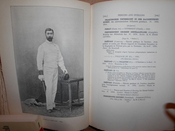 A Complete Bibliography of Fencing and Duelling