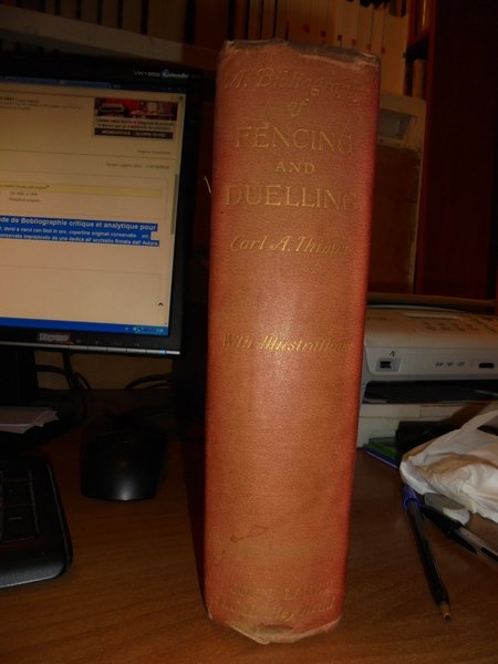 A Complete Bibliography of Fencing and Duelling
