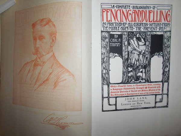 A Complete Bibliography of Fencing and Duelling